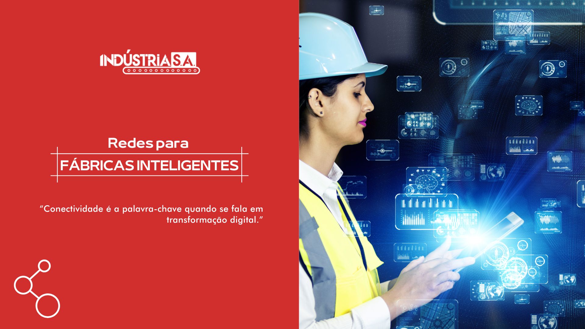 Redes para fábricas inteligentes