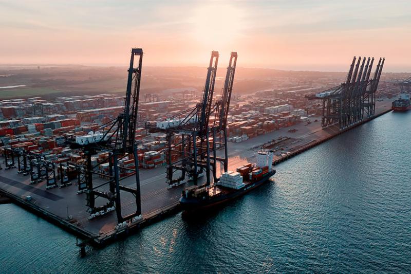Scottish Power explora usina de hidrogênio verde no Porto de Felixstowe