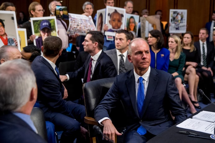Boeing pagará US$ 200 milhões de multa, após SEC descobrir omissão de segurança do 737 Max