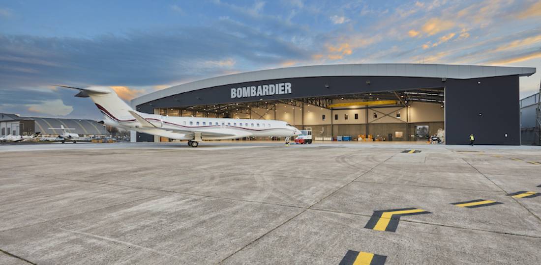 Bombardier inaugura centro de serviços em Melbourne