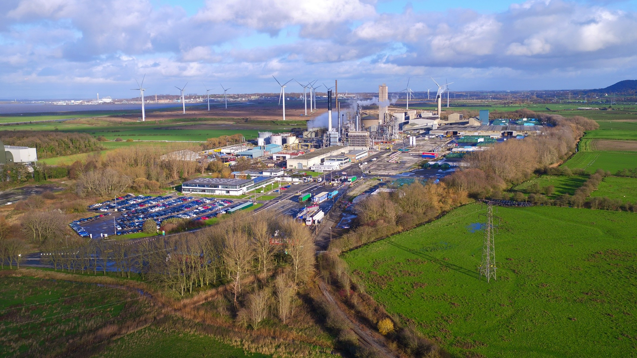 CF Fertilizers UK interromperá temporariamente a produção de amônia no complexo de Billingham