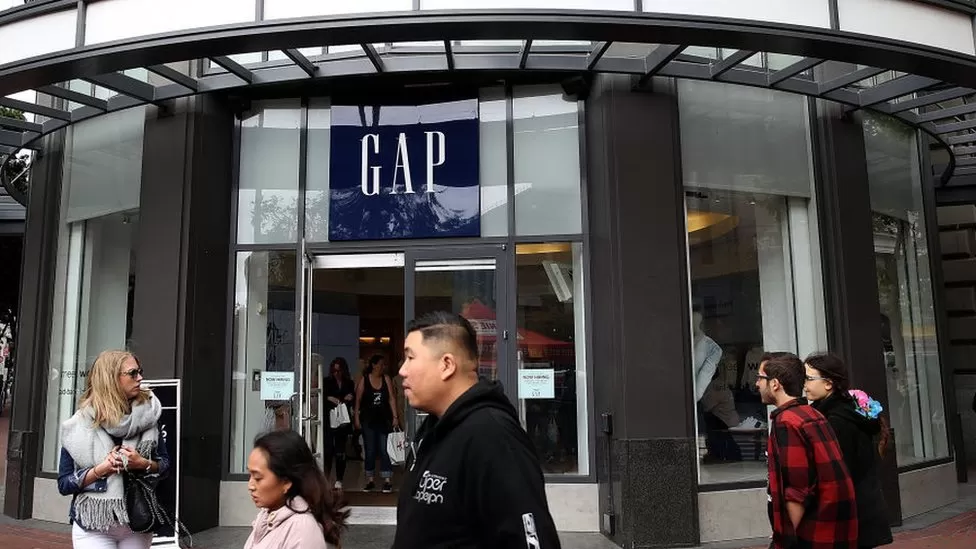 Gap cortará 500 empregos nos EUA e na Ásia devido à queda nas vendas