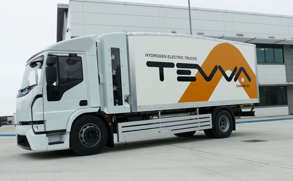 Tevva e Volvo aceleram planos de caminhões a hidrogênio