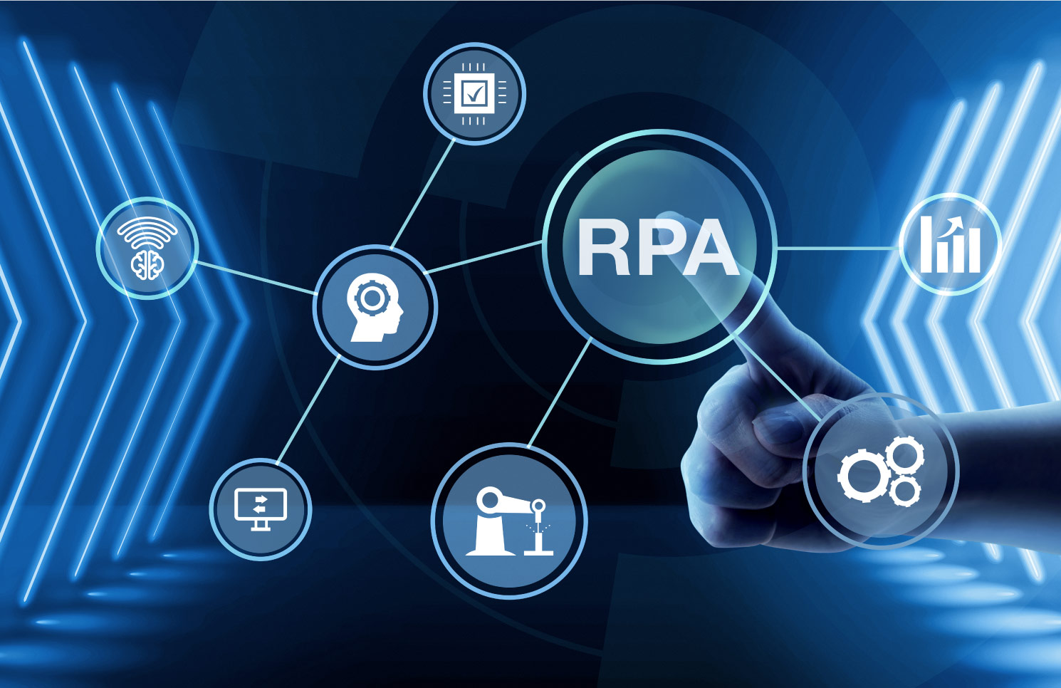 Três razões para monitorar tendências de automação, análise, IA e RA