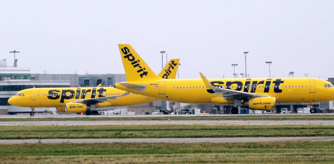 Acionistas da Spirit aprovam acordo de fusão da JetBlue