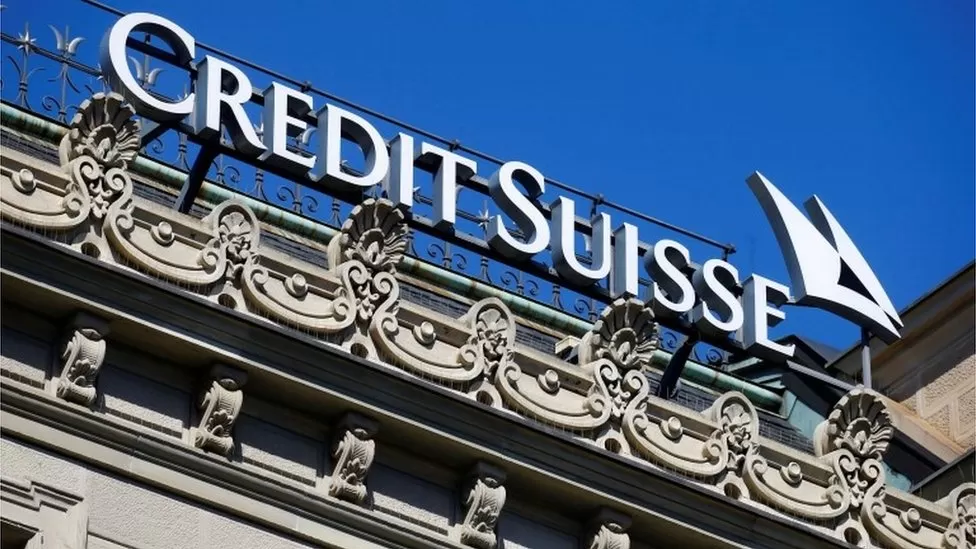 Ações do Credit Suisse são afetadas por preocupações com saúde financeira
