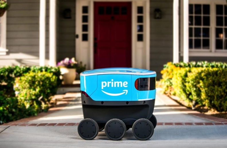 Amazon abandona testes ao vivo do robô Scout para entrega em domicílio