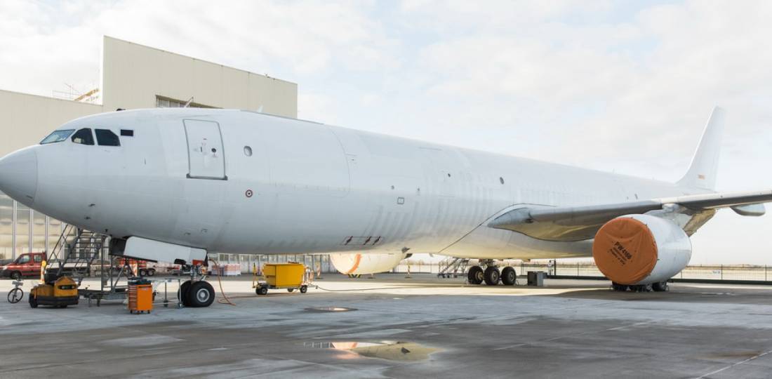 Amazon vai alugar 10 cargueiros EFW A330-300 convertidos