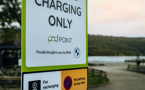 BMW acelera plano para estações de carregamento de veículos elétricos nos parques nacionais do Reino Unido