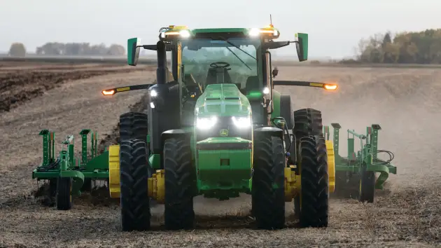 Como a John Deere planeja construir um mundo de agricultura totalmente autônoma até 2030