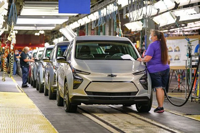 General Motors vai aumentar a produção do Chevrolet Bolt EV