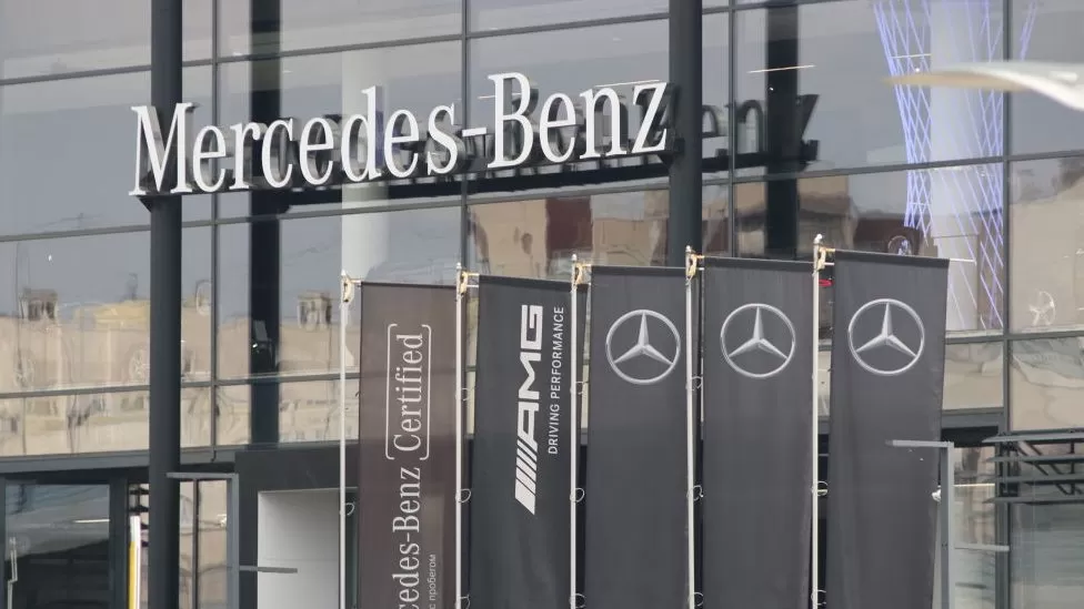 Mercedes-Benz se torna a mais recente empresa ocidental a sair da Rússia