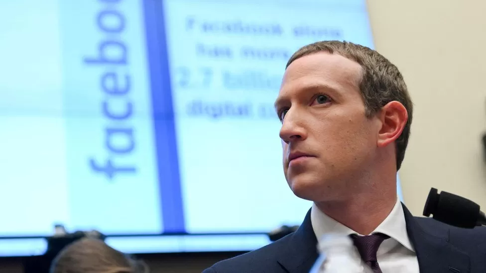 Meta: Ações do dono do Facebook caem 20% à medida que investidores perdem a fé
