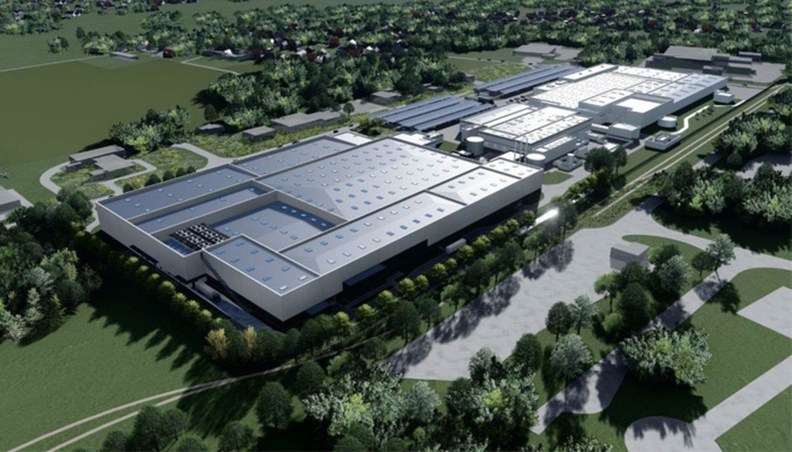 Siemens fornecerá equipamentos para fábricas de baterias EV JV