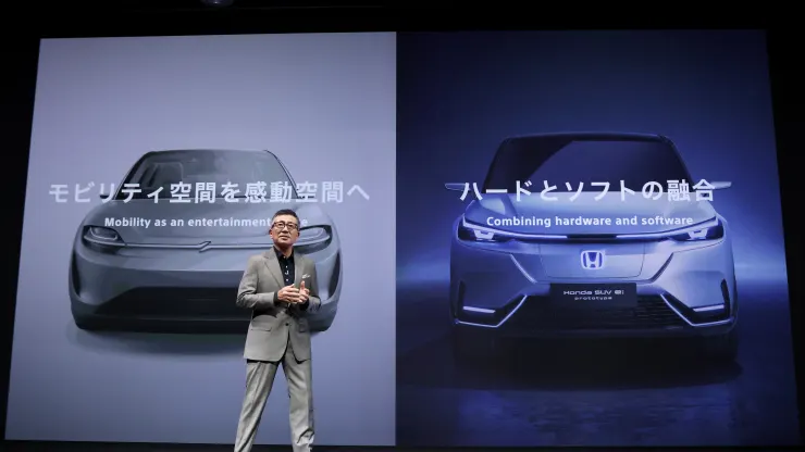 Sony e Honda planejam iniciar entregas nos EUA de seu veículo elétrico em 2026
