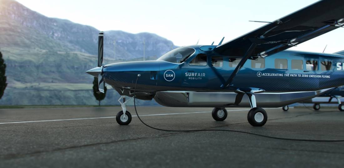 Surf Air assina compromisso de financiamento de US$ 450 milhões com Jetstream