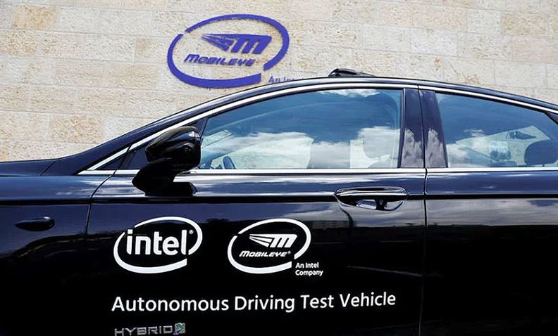 Tecnologia de direção autônoma da Intel Arquivos da unidade Mobileye para IPO