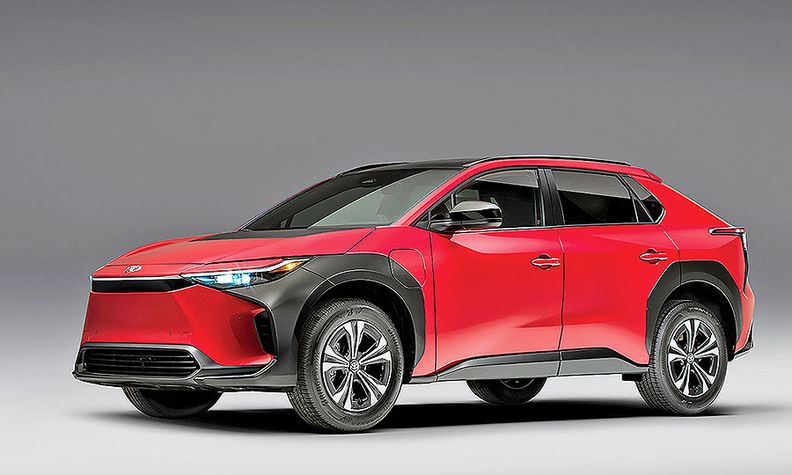 Toyota finalmente encontra correção para manter as rodas em seu novo crossover bZ4X EV