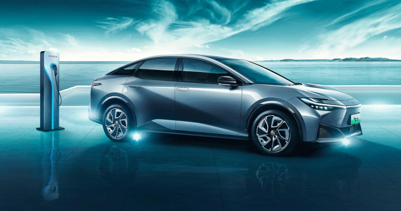 Toyota vai construir EV na China