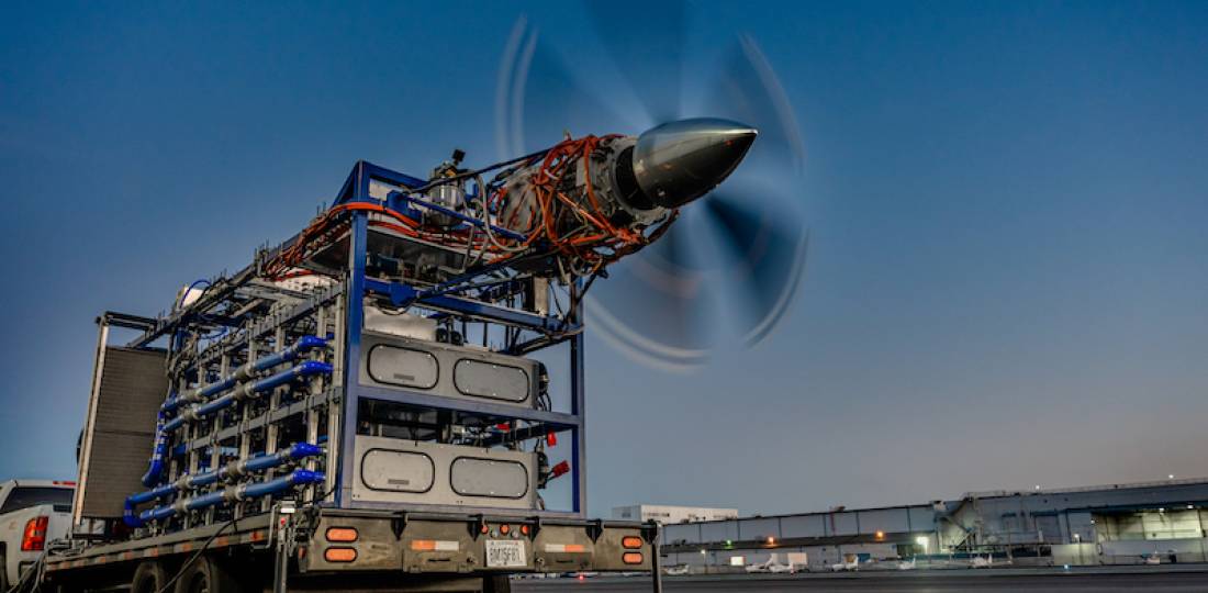 Universal Hydrogen para voar Dash 8 movido a hidrogênio até o final do ano