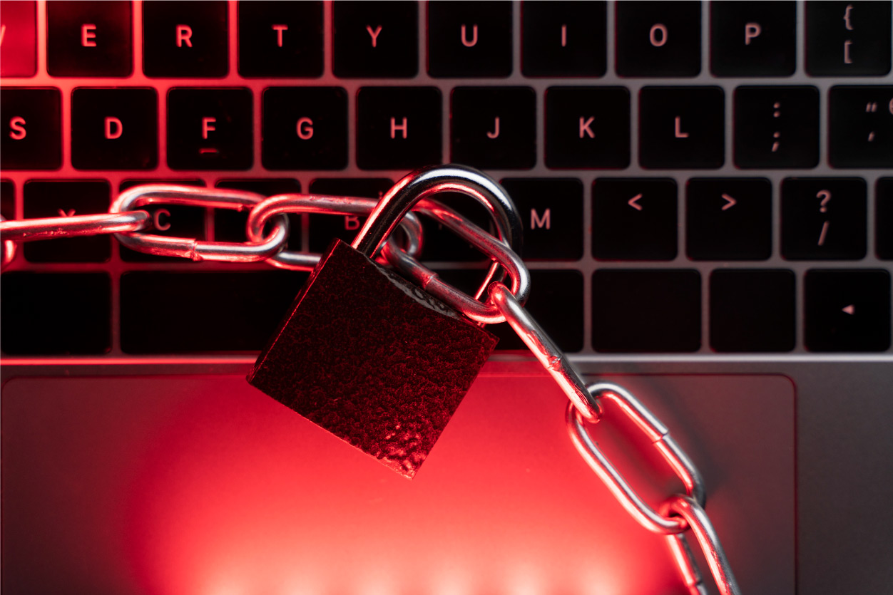 A maioria dos ataques de ransomware explora a falta de higiene cibernética.