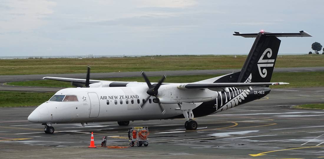 ANZ substituirá Dash 8s por aeronaves movidas a energia verde até 2030