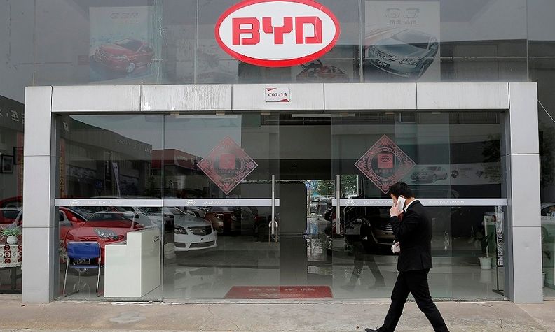 BYD ultrapassa VW como marca mais vendida da China em novembro