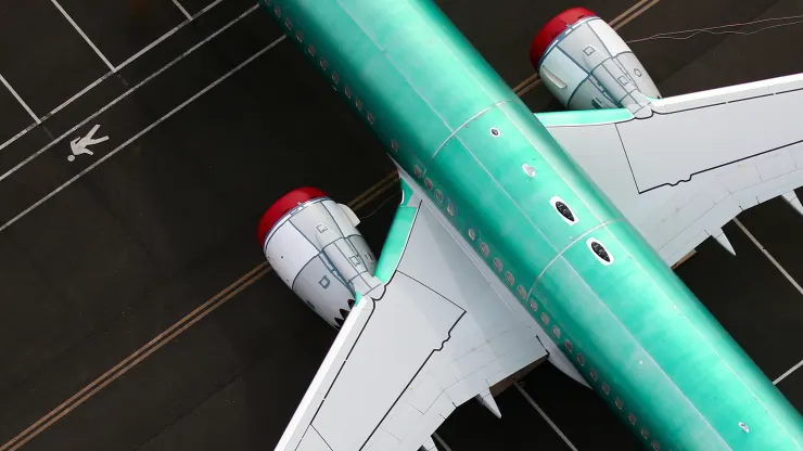 Boeing prevê salto nas entregas de aeronaves, até US $ 5 bilhões em fluxo de caixa livre no próximo ano