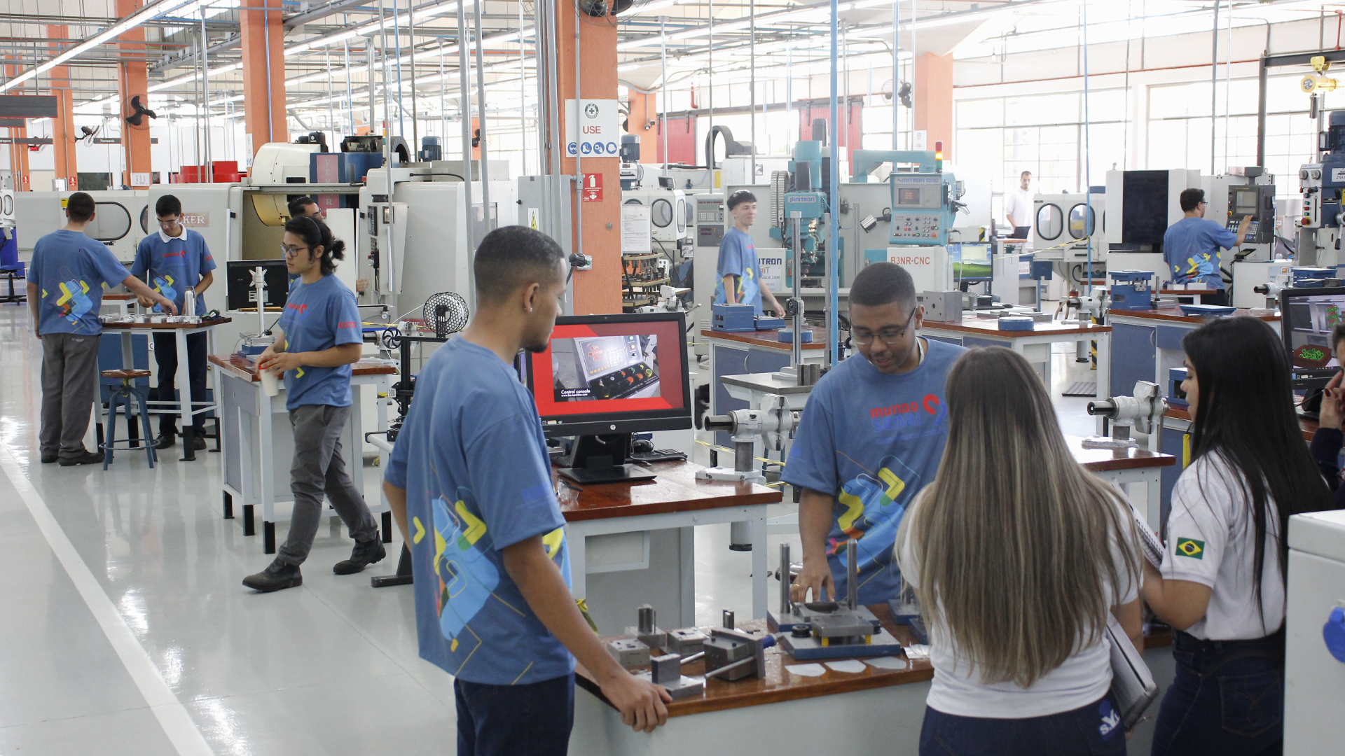 Veja como foi a 13ª edição do Mundo SENAI