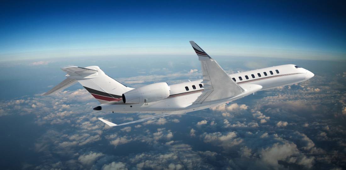 NetJets será cliente de lançamento de frota para o Global 8000 Jet