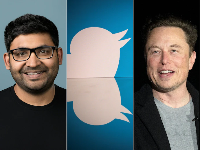 Principais executivos do Twitter devem receber US$ 120 milhões em paraquedas dourados