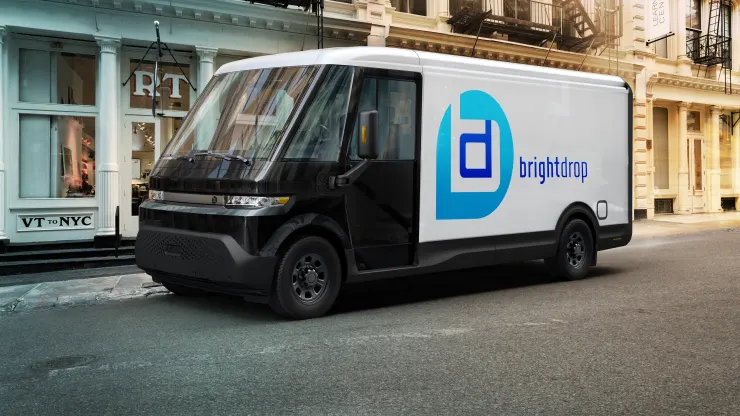 Unidade GM EV BrightDrop espera US$ 1 bilhão em receita em 2023, produção em massa de vans de entrega totalmente elétricas para começar em dezembro