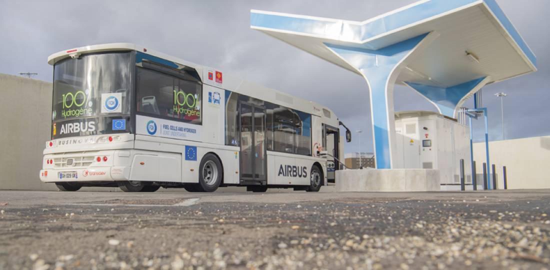 Airbus aborda aspectos práticos do ecossistema para aviões a hidrogênio