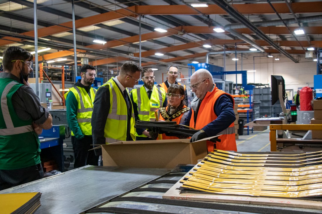 ERIKS investe £ 500 mil no centro de tecnologia de Barnsley