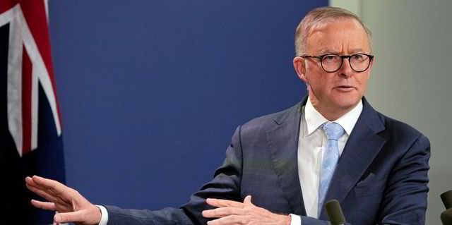 Indústria de gás australiana se recuperando das reformas planejadas pelo governo