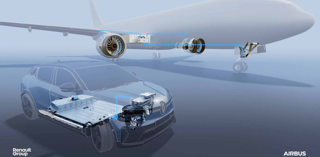 Montadora Renault fará parceria no desenvolvimento de baterias para aeronaves