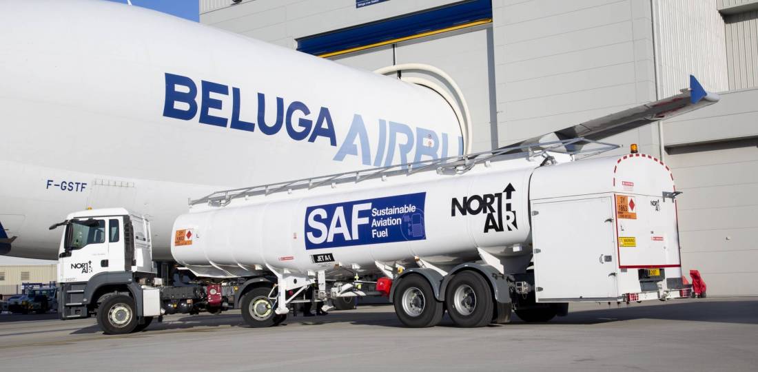 Neste, Airbus e Air France sinalizam a necessidade de 'descarbonizar agora'