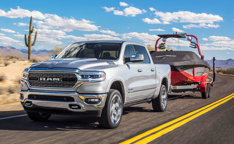 Ram faz recall de 1,4 milhão de picapes em todo o mundo por causa de problema na porta traseira