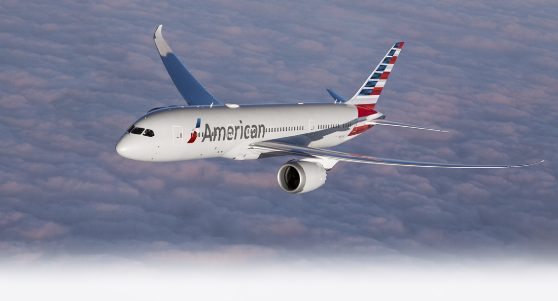 As ações da American Airlines saltam quase 10% após a companhia aérea aumentar a receita e as perspectivas de lucro