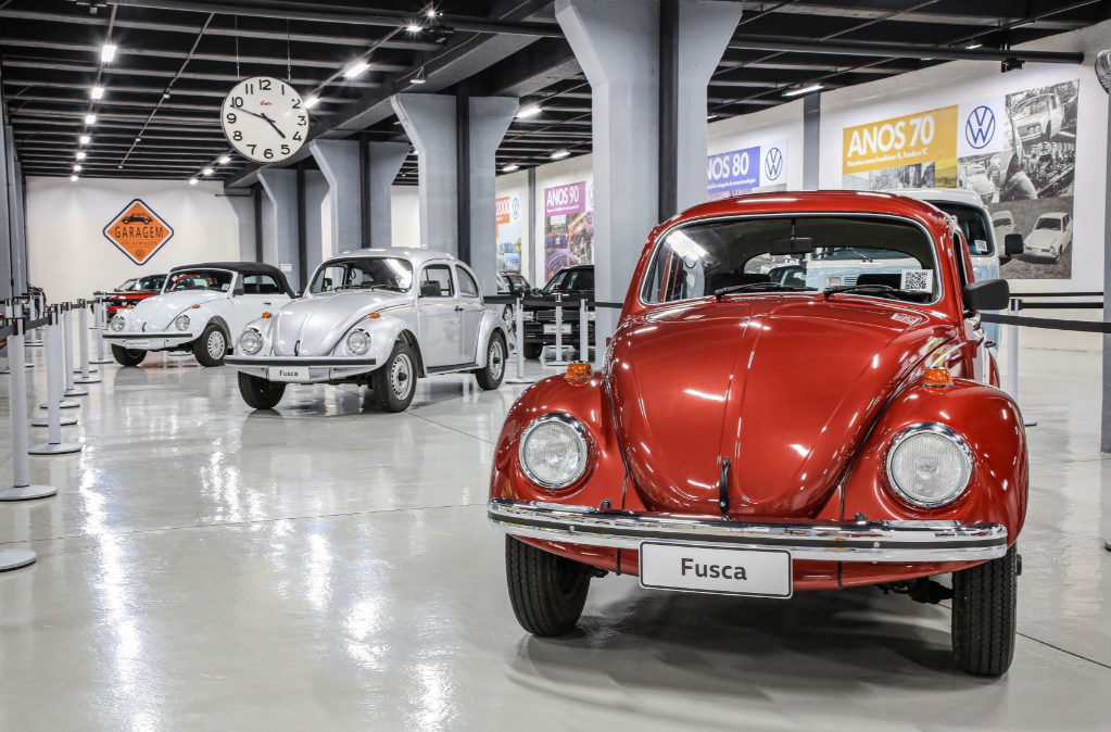 Dia Nacional do Fusca: conheça os modelos históricos da Garagem VW