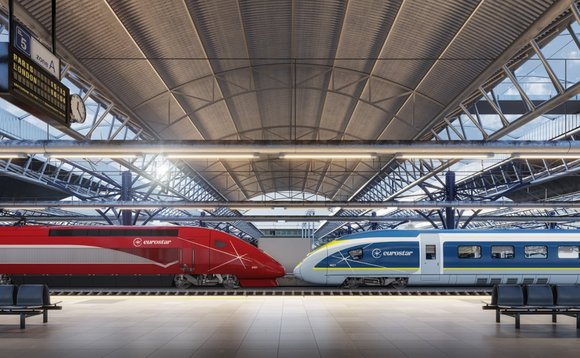 Eurostar se funde com Thalys em tentativa de aumentar o número de passageiros