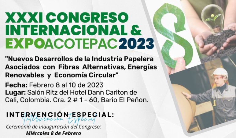 Grupo Voith marca presença na ExpoAcotepac 2023 na Colômbia