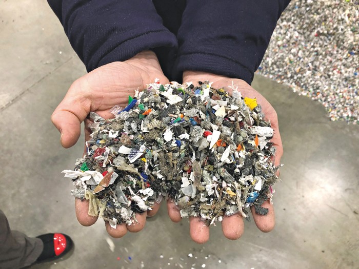 Indústria de plásticos vê início sustentável em fábrica em Ohio