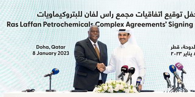 QatarEnergy e gigante dos EUA investem no complexo Ras Laffan de US$ 6 bilhões