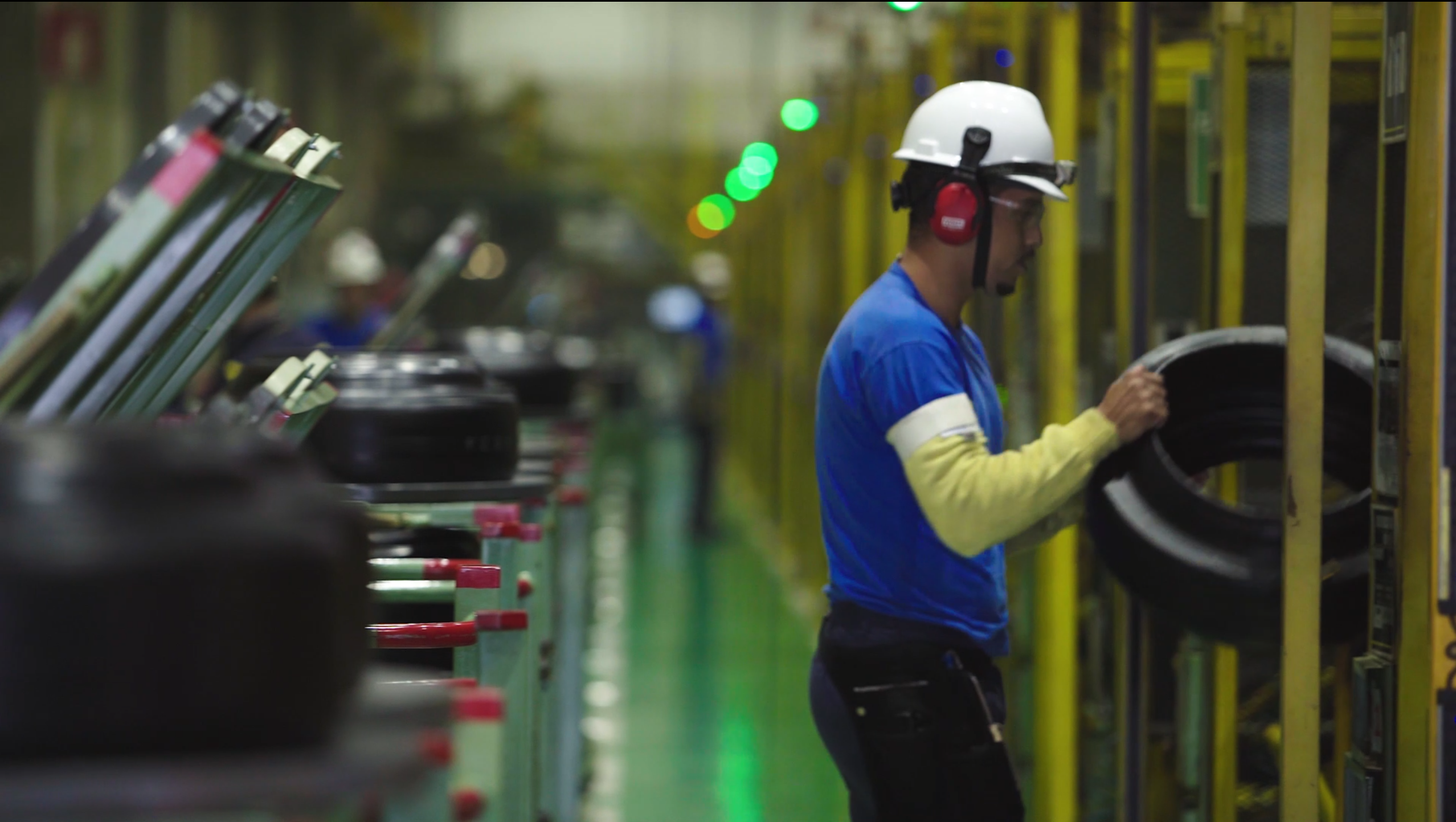 Dunlop ultrapassa a marca de 44 milhões de pneus produzidos no Brasil