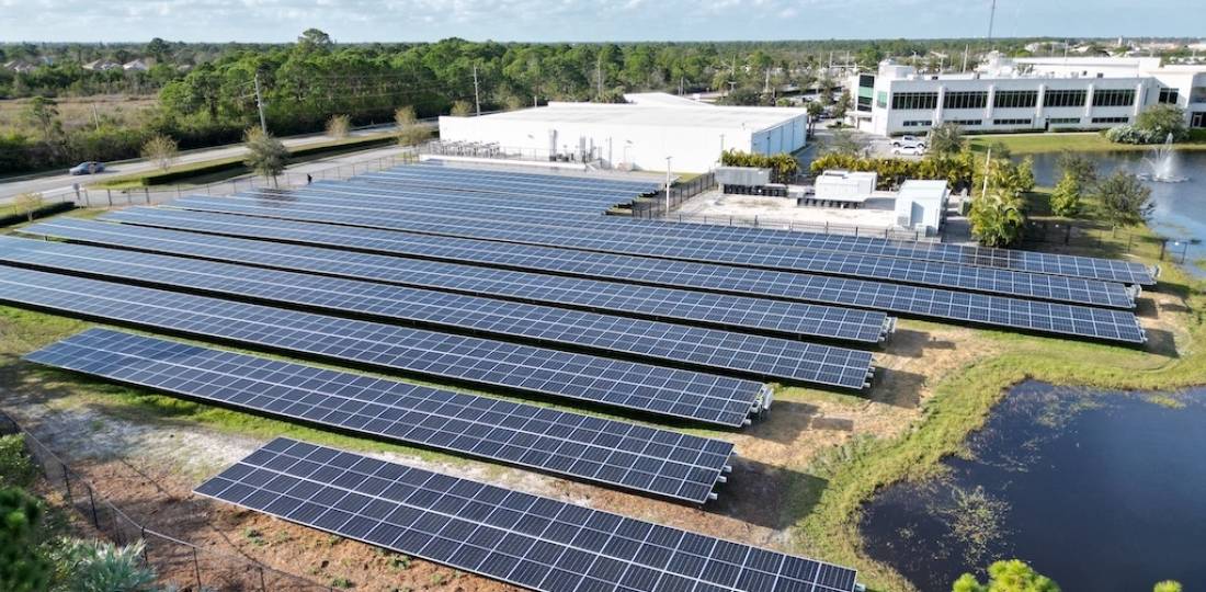 Satcom Direct HQ se volta para a energia solar
