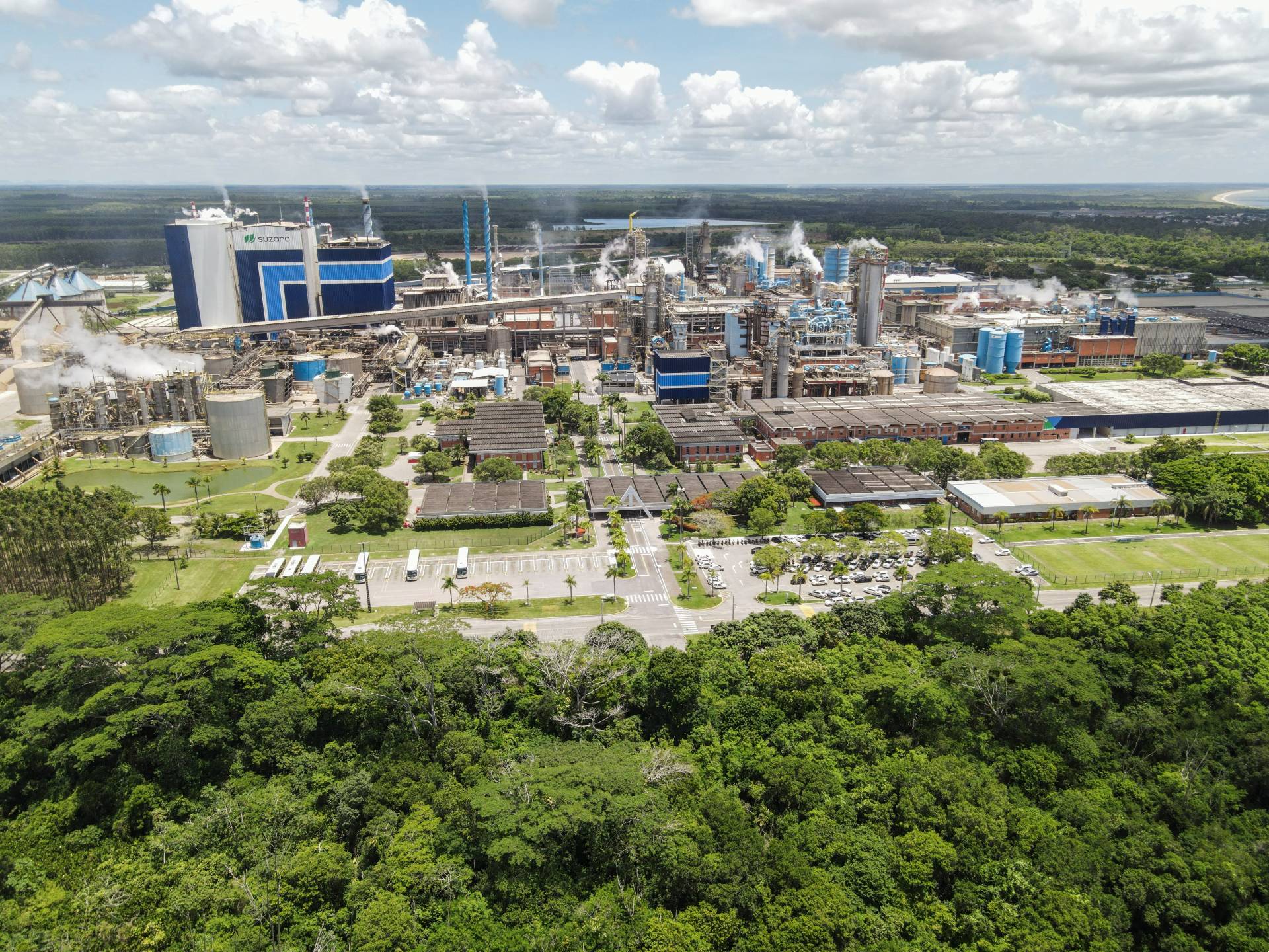 Voith e Suzano fecham parceria para gerenciamento de serviços na unidade de Aracruz