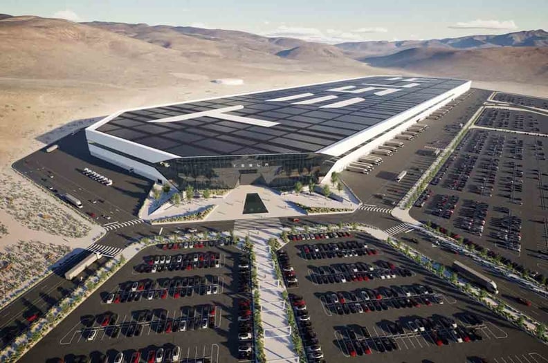 Tesla investe US$ 3,6 bilhões em novas operações de bateria e caminhões em Nevada