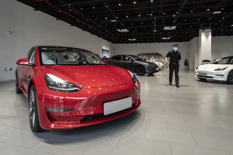 Tesla reduz preços nos principais mercados da Ásia com queda nas vendas