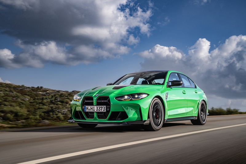 Novo BMW M3 CS: mais leve, mais potente e ainda mais veloz